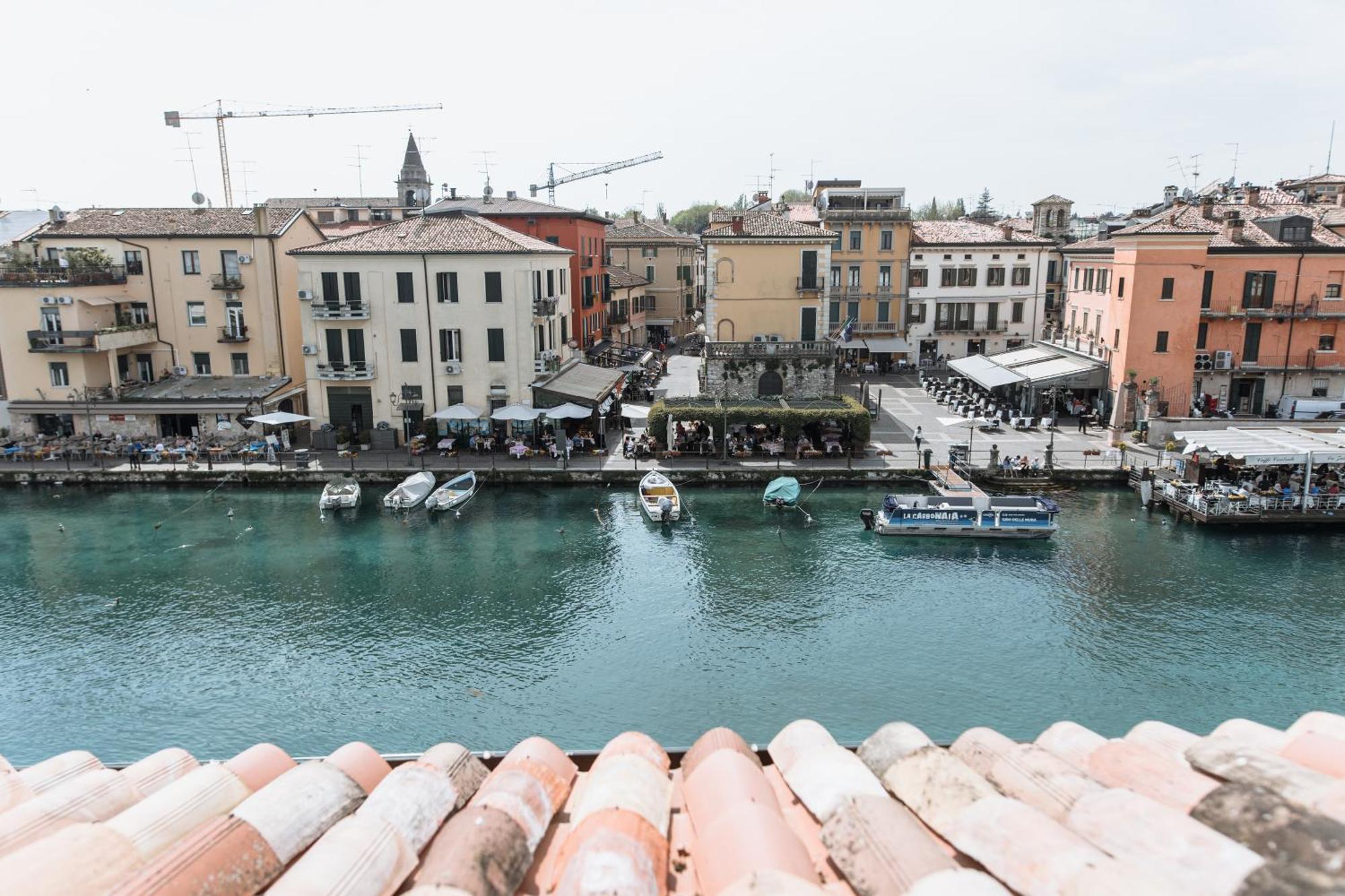 Pavillon Suite & Apartments Peschiera del Garda Kültér fotó