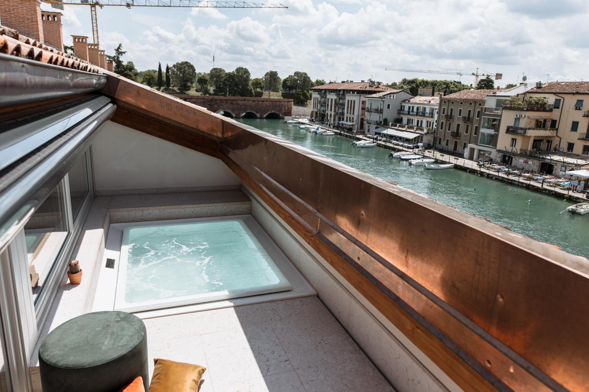 Pavillon Suite & Apartments Peschiera del Garda Kültér fotó